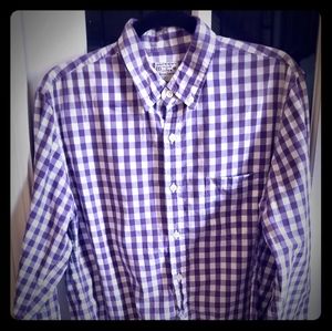 J. Crew button up shirt.
